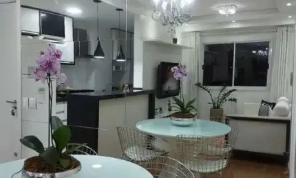 Apartamento 2 quartos à venda com 1 vaga, 51m2 - centro, barueri