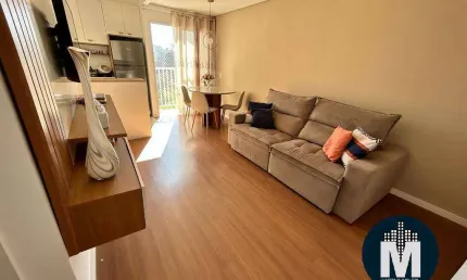 Apartamento 2 quartos à Venda e 1 Vaga, 52m2 - Pirapora do Bom Jesus