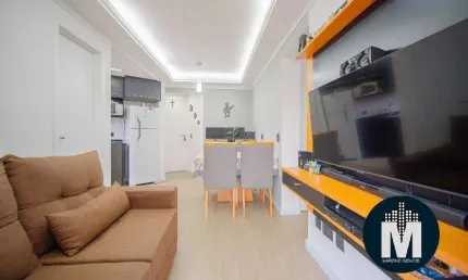 Apartamento com 2 dormitórios à venda, 53 m², Varanda Gourmet - Quitaúna