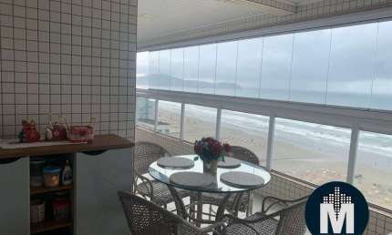 Apartamento 3 Suítes à Venda e 2 Vagas, 131m2 - Aviação, Praia Grande - SP