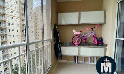 Apartamento 3 quartos à Venda e 2 vagas, 80m2 - Jardim Tupanci, Barueri