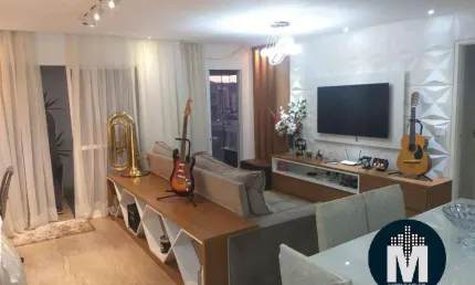 Apartamento 3 quartos à Venda e 2 vagas, 75m2 - Bethaville, Barueri