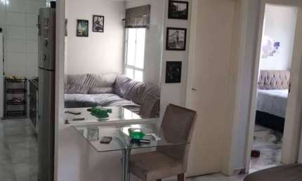 Apartamento á venda 2 Quartos, 1 Vaga de Garagem - Jandira