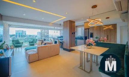 Apartamento á venda no Design Bela Vista, 96m², 2 Vagas de Garagem - Osasco