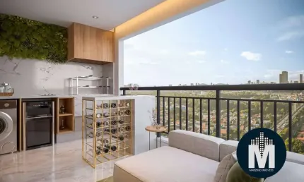 GRANDE LANÇAMENTO ALPHA PARK VIEW 2/3 SUÍTES, 1/2 VAGAS APTO DE 67 À 90M²