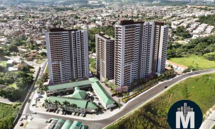 Breeze Home Clube Barueri Aptos c/43 a 72m² - 01,02 e 03 Dorms