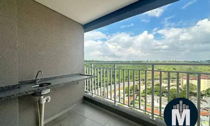 Apartamento em barueri 2 dorms | 54m² | terraço gourmet | 1 vaga