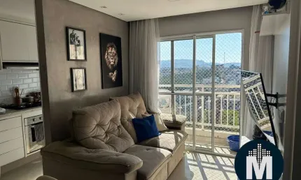 Apartamento 2 quartos à Venda e 2 vagas, 55m2 - Parque Viana, Barueri