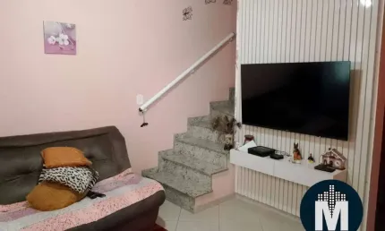CASA À VENDA COM 3 QUARTOS, 92M², VAGA DE GARAGEM - BARUERI