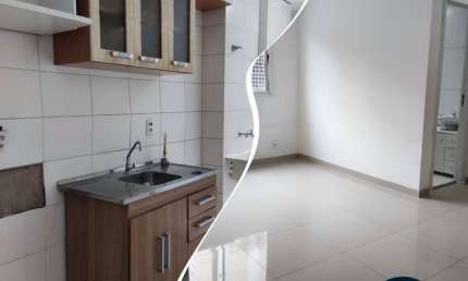 Apartamento 2 quartos à Venda e 1 vaga, 51m2 - Centro, Barueri