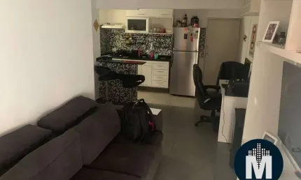Apartamento 1 quarto à venda e 1 vaga, 38m2 - centro, são paulo