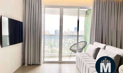 Apartamento 1 quarto à Venda e 1 vaga, 50m2 - Melville Empresarial II