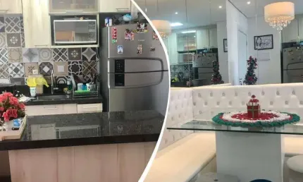 Apartamento 2 quartos à Venda e 1 vaga, 51m2 - Centro, Barueri