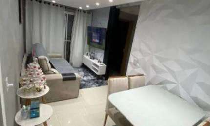 Apartamento 2 quartos à Venda e 1 vaga, 48m2 - Parque Roseira, Carapicuíba