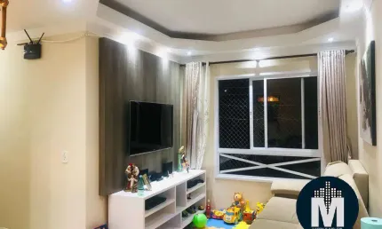Apartamento 2 quartos e 2 banheiros à Venda, 58m2 - Vila Iracema, Barueri