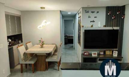 Apartamento 3 quartos à Venda e 2 vagas - Jardim das Belezas, Carapicuíba
