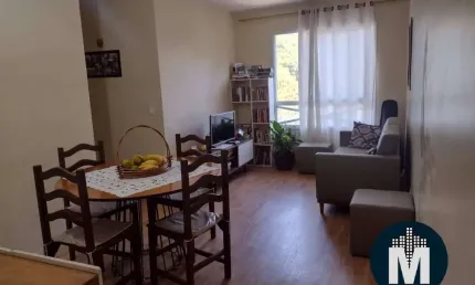 Apartamento 3 quartos à venda e 1 vaga, 69m2 - vila iracema, barueri