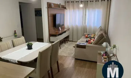 Apartamento a venda 2 dormitórios, 1 vaga coberta, são cristóvão - osasco