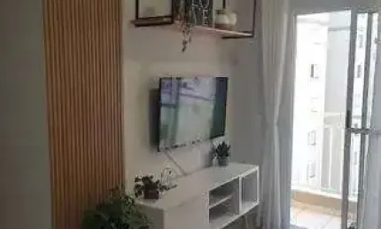 Apartamento 2 quartos à venda e 1 vaga, 61m2 - jardim tupanci, barueri