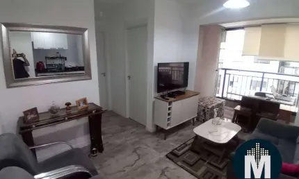 Apartamento á venda 2 Quartos, Sacada Goumert, 48Mts - Osasco