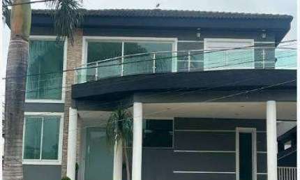 Casa de Alto Padrão para Locação, 5 Dorms, 3 Suítes, 4 Vagas - Jandira