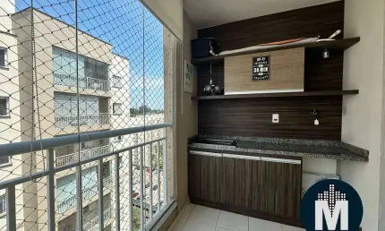 Apartamento 3 quartos à Venda e 2 vagas, 83m2 - Jardim Tupanci, Barueri
