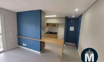Apartamento 2 quartos à venda e 1 vaga, 58m2 - jardim tupanci, barueri