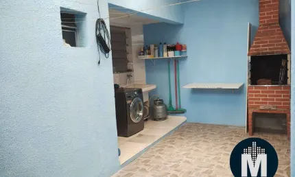 Casa à venda 2 Quartos, Área Goumert C/ Churrasqueira, 1 Vaga - Jandira