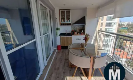 Apartamento 3 quartos à Venda e 2 vagas - Parque Alves de Lima, São Paulo