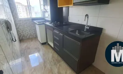 Apartamento á venda, 2 dorms 50m², varanda, 1 vaga - osasco
