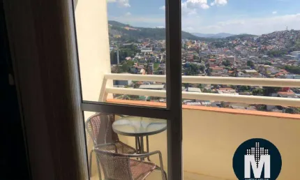 Apartamento 2 quartos à venda com suíte e 1 vaga - jardim paraiso, barueri