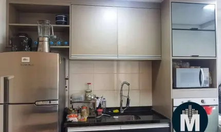 Apartamento á venda, 2 Quartos, Sacada, 2 Vagas de Garagem - Cotia