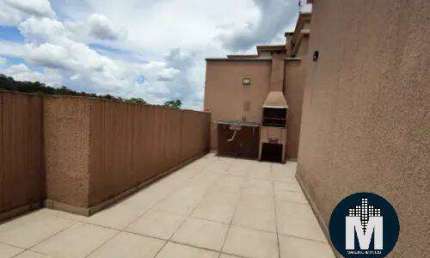 Cobertura Duplex Com 3 Quartos, 1 Suíte, Área Externa Com Churrasqueira