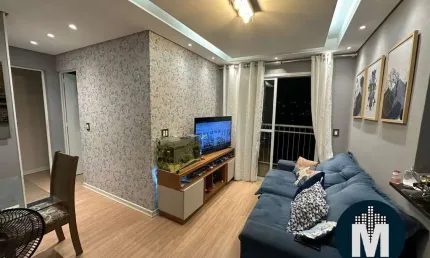 Apartamento para venda em jandira - residencial jade