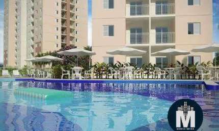 Altino Residencial Clube, Apto á venda 50m², 2 Quartos, Sacada, 1 Vaga