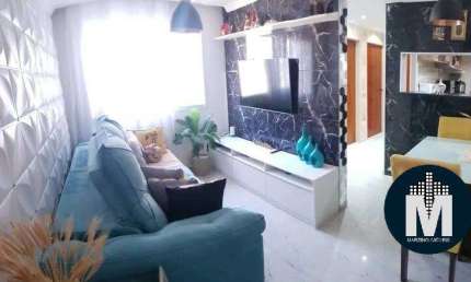 Apartamento 2 quartos à Venda e 1 vaga, 49m2 - Jardim Helena, Carapicuíba