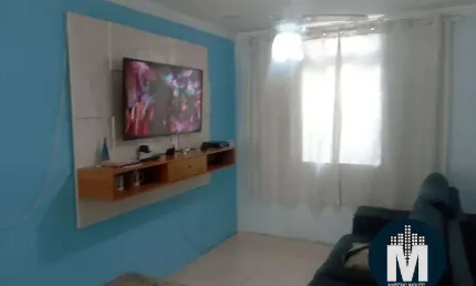 Apartamento 2 quartos à Venda e 1 banheiro, 55m2 - Carapicuíba, SP