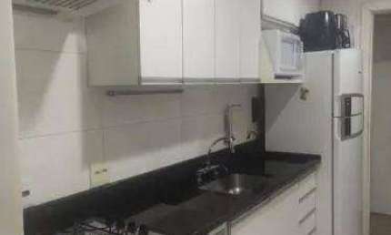 Apartamento á venda de 3 Quartos, Sacada, 1 Vaga - Centro Jandira