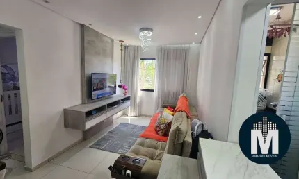 Apartamento 2 quartos à Venda e 1 vaga, 53m2 - Jardim Belval, Barueri
