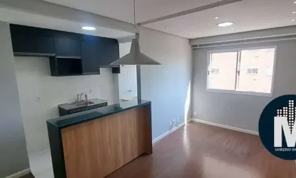 Apartamento 2 quartos à venda e 1 vaga, 51m2 - centro, barueri