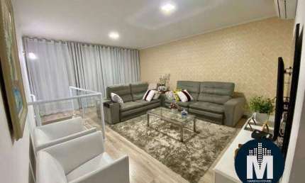 Vende-se Sobrado em Jandira, 4 Dorms, Área Goumert, 2 Vagas!