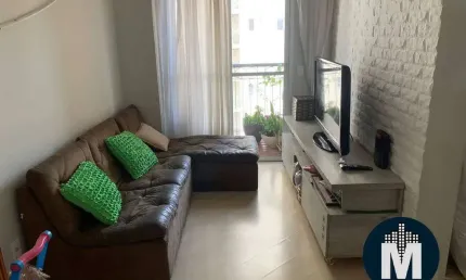 Apartamento 2 quartos à venda e 1 vaga, 55m2 - jardim tupanci, barueri