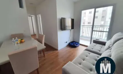 Apartamento à venda no living magic, 56m², 2 dorms, suíte, 1 vaga - osasco