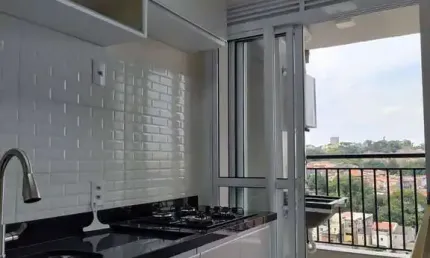 Apto à venda 55m², 2 dorms, suíte, varanda goumert, 1 vaga - osasco