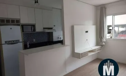 Apartamento 2 quartos à venda e 1 vaga, 51m2 - centro, barueri