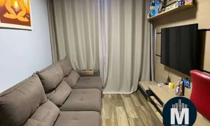 Apartamento 2 quartos à venda e 1 vaga, 68m2 - jardim tupanci, barueri