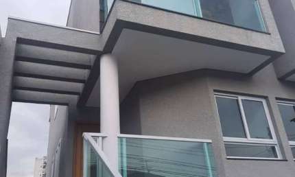 SOBRADO À VENDA NO BAIRRO CAMPESINA, 182M², 3 DORMS, 5 VAGAS