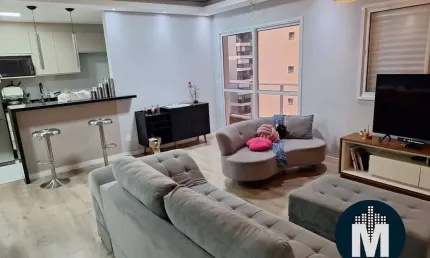 Apartamento 2 quartos para alugar e 2 vagas, 76m2 - Bethaville I, Barueri