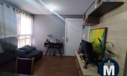 Apartamento á venda 2 Quartos, 1 Vaga de Garagem - Jandira
