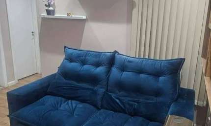 Apartamento á venda 2 Quartos, Mobilíado, 1 Vaga de Garagem - Jandira